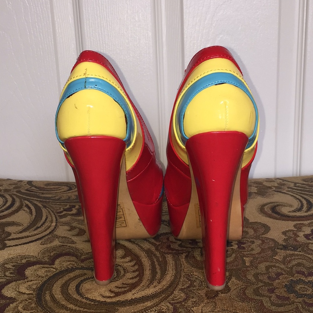 Heels In Great Condition! Make An Offer Today! - Picture 3 of 5